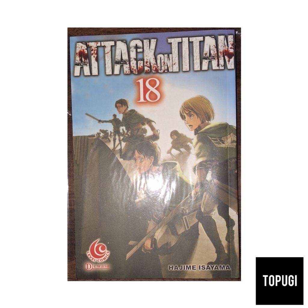Komik Attack On Titan 18