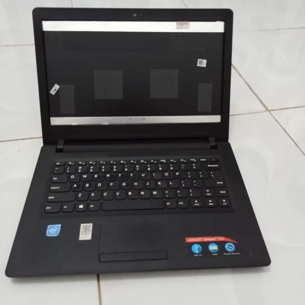 Kesing Case Casing Original Laptop Lenovo Ideapad 110 110-14IBR