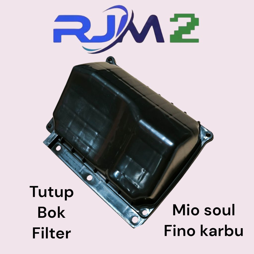 tutup filter Fino karbu Mio soul karbu cover tutup BOK filter Mio soul dan Fino karbu tutup box filt
