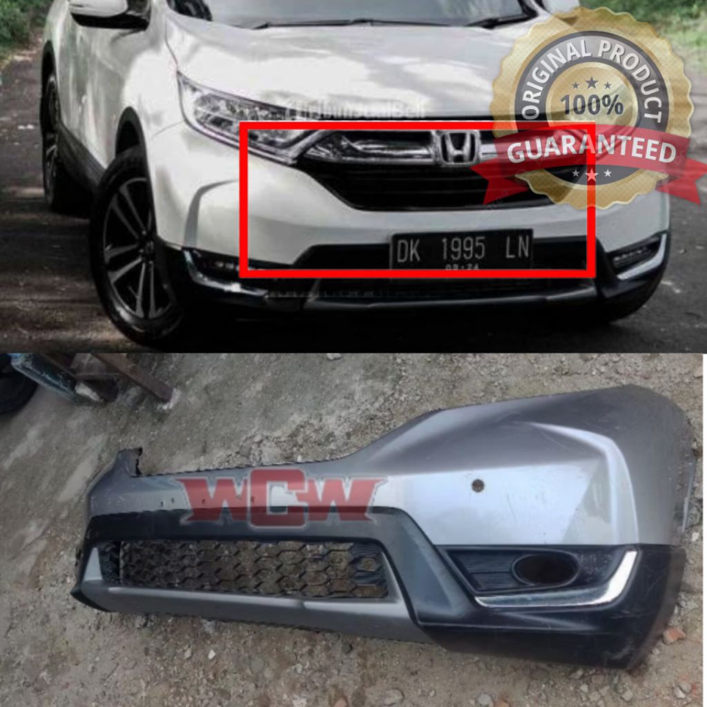 bumper bemper Honda CRV turbo prestige 2017 2018 2019 original depan