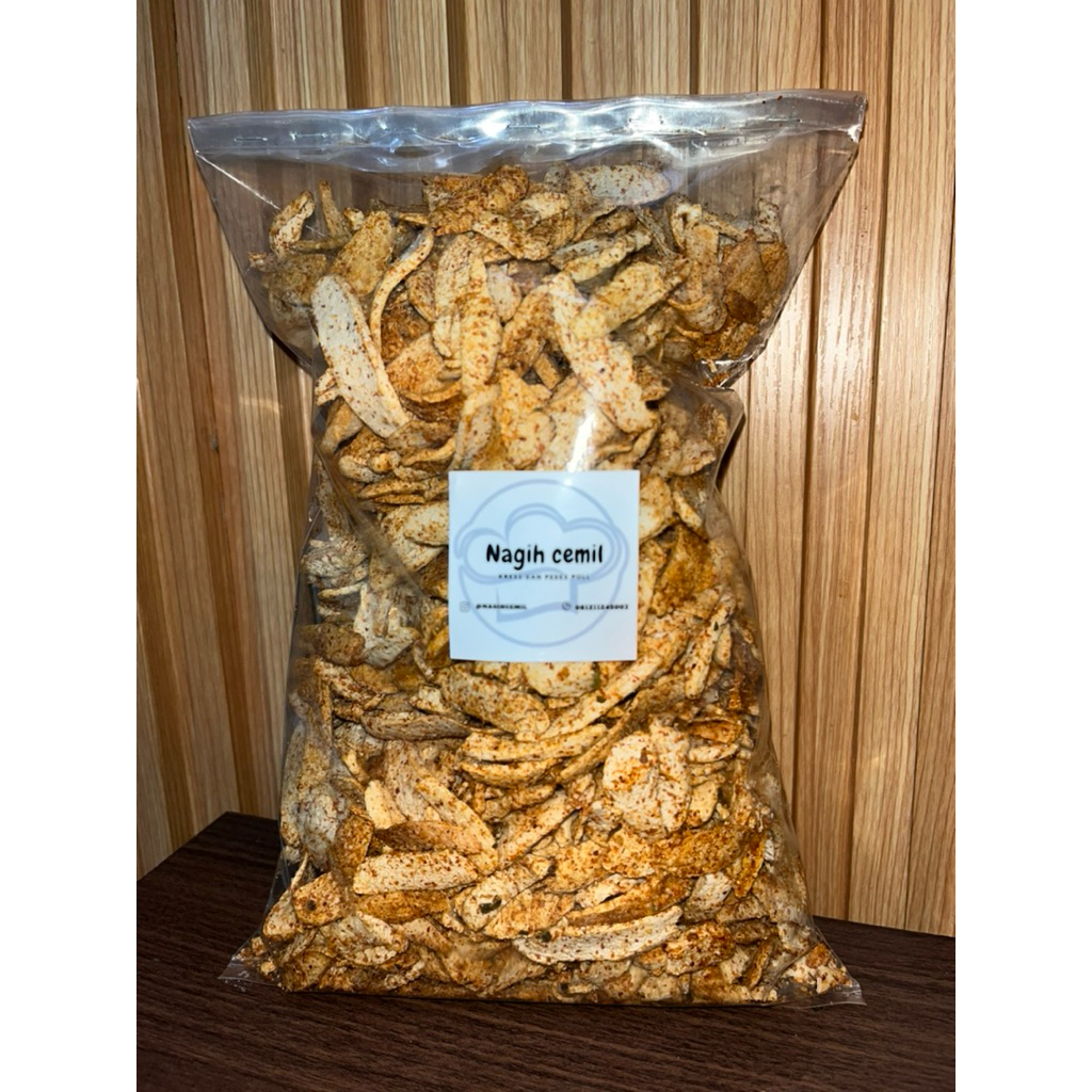 

KERIPIK OTAK2 500 Gram