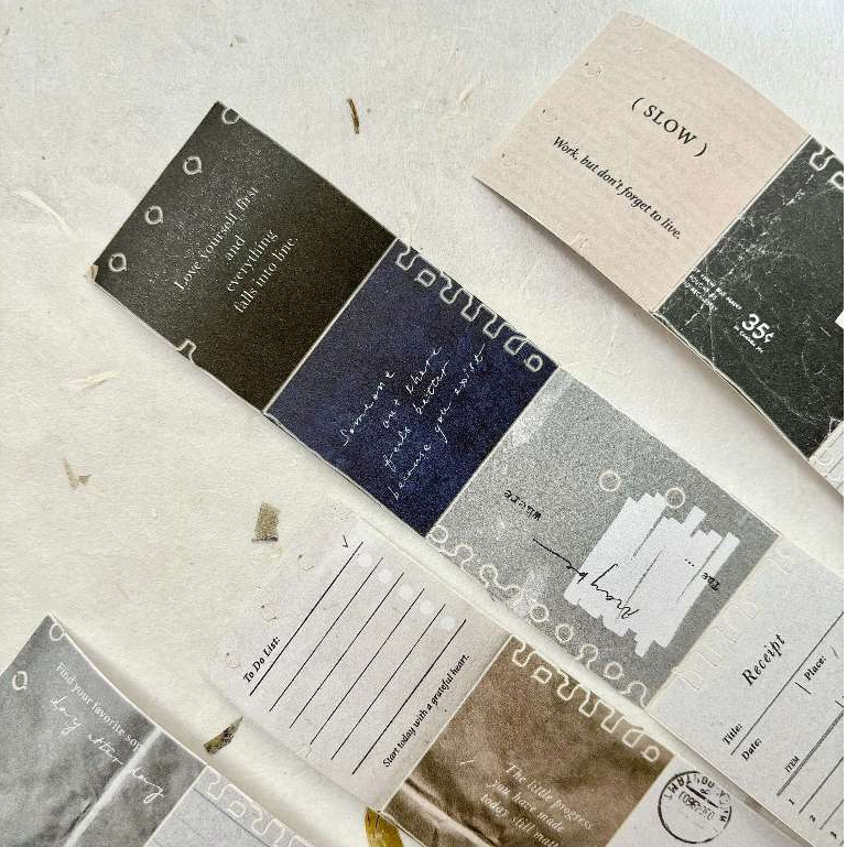 

Pion - Paper - Die-cut Paper Tape (SAMPLE)