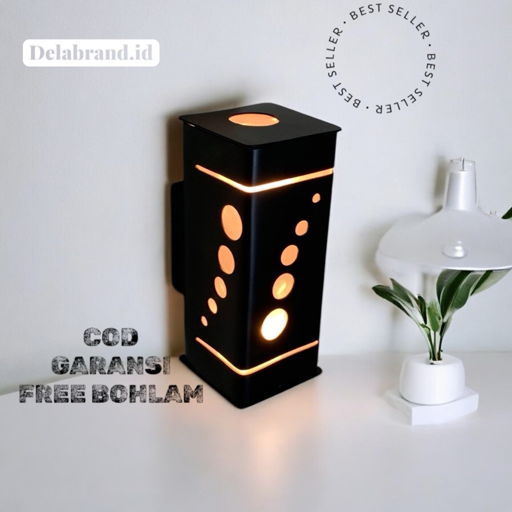 LAMPU DINDING MINIMALIS / LAMPU PILAR / LAMPU HIAS / LAMPU HIAS OUTDOOR / LAMPU HIAS MINIMALIS
