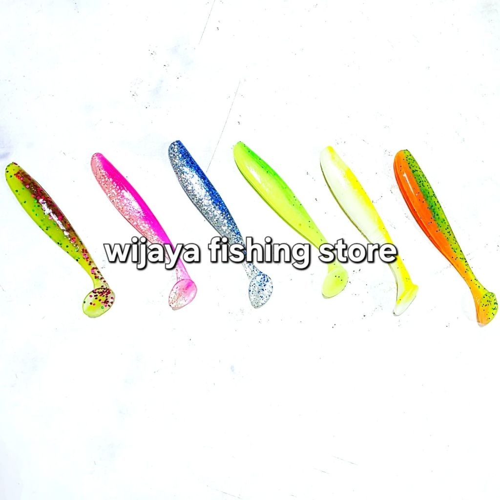 umpan soft lure mini 6 cm 1.2 gr