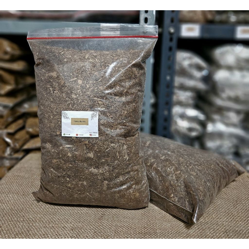 Humus Bambu / Media Tanam Humus Bambu