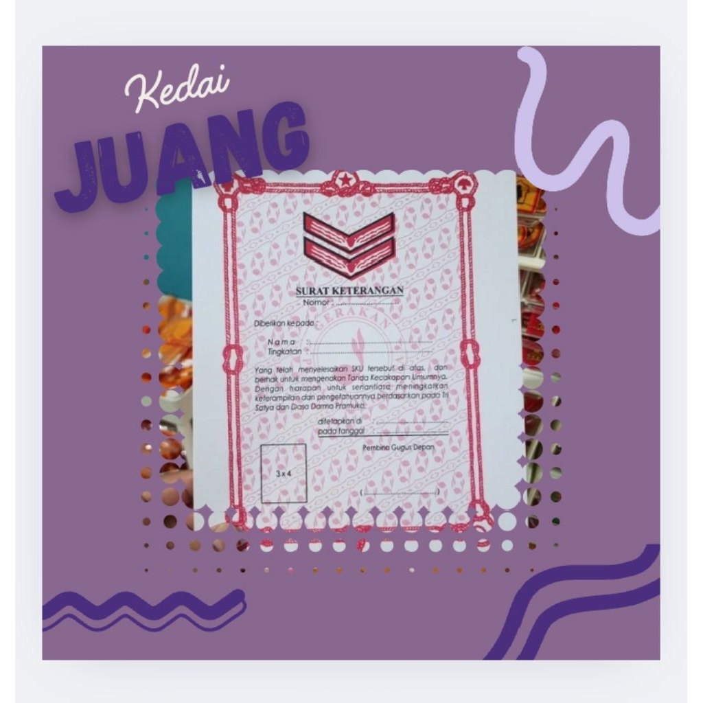

Sertifikat TKU Penggalang Rakit