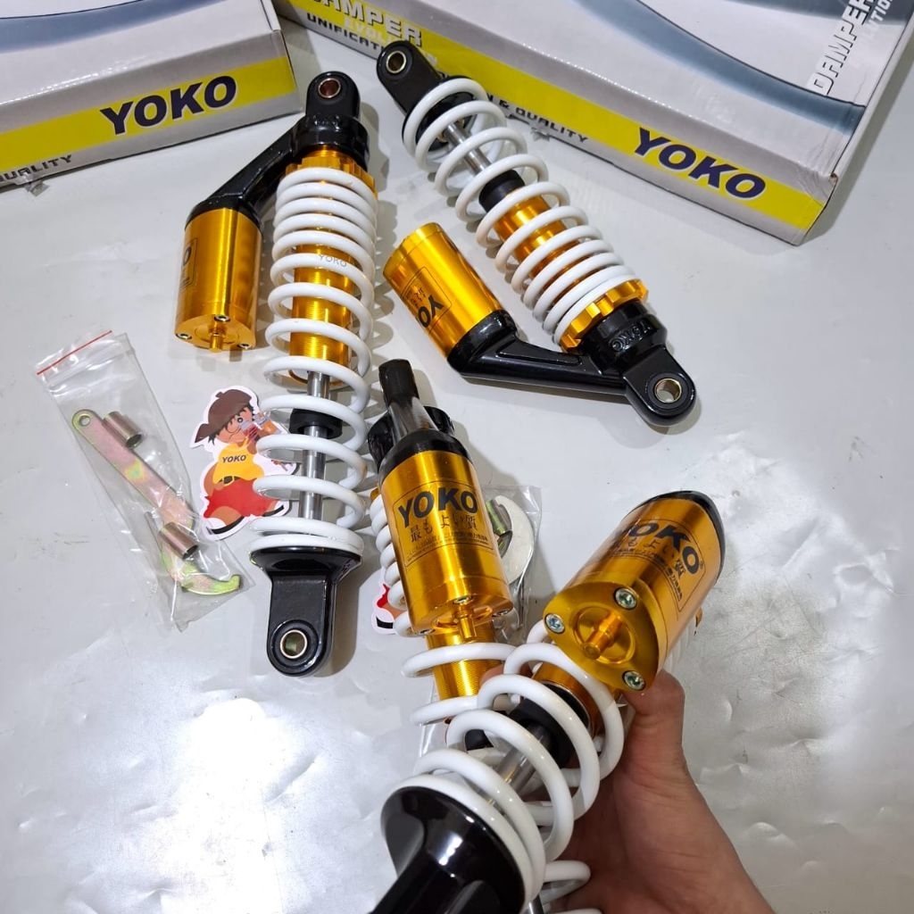 Shockbreaker Bebek Tabung Fungsi YOKO BERMUDA JLT190 Jupiter, Vega Shockbreaker Bebek Tabung Fungsi 