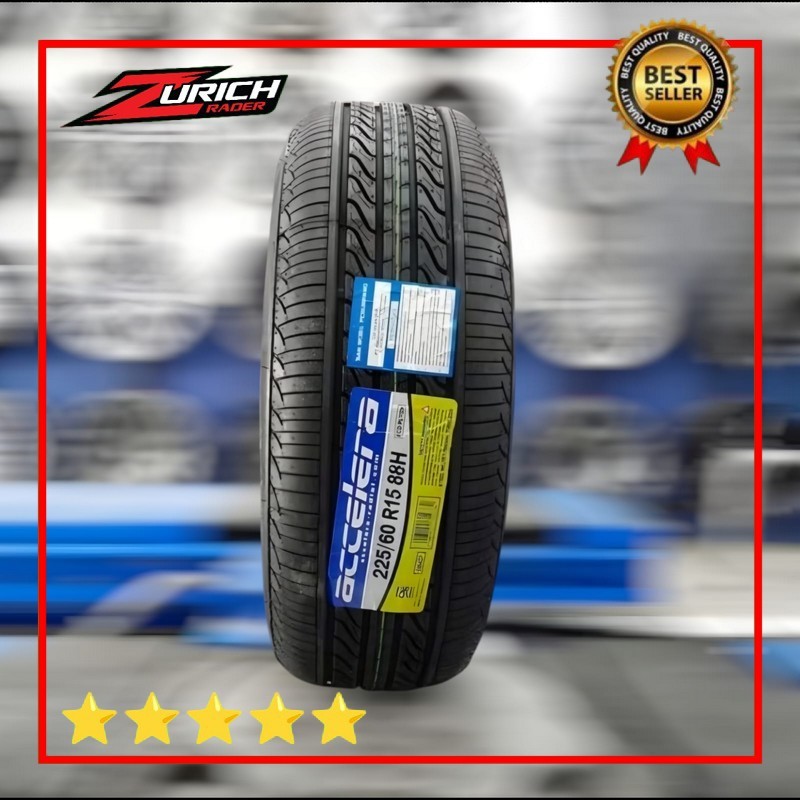 Ban Mobil 225 60 R15 Merek Accelera Eco Plush Ukuran 225/60 R15 Tubles