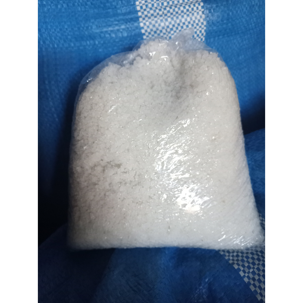 

Garam Krosok Garam Kasar Kemasan 1kg 100% Asli Langsung Dari Petani Garam