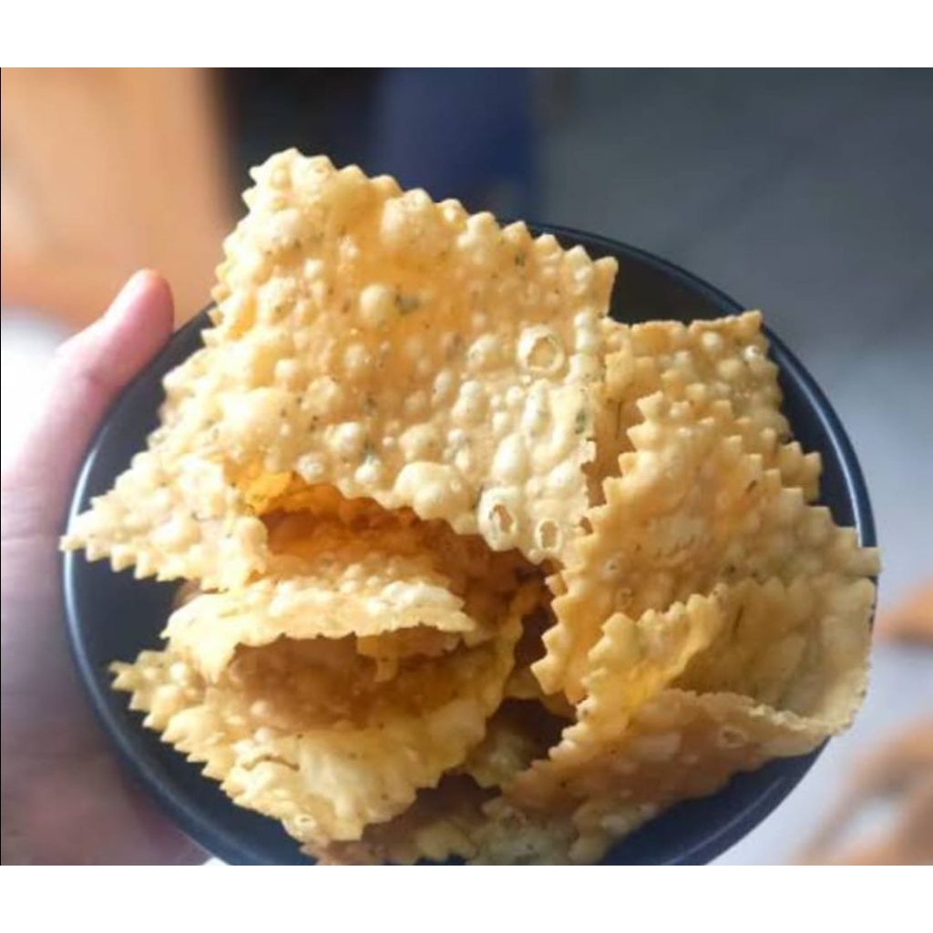 

KERIPIK BAWANG GURIH GLAMOUR - 1000gram