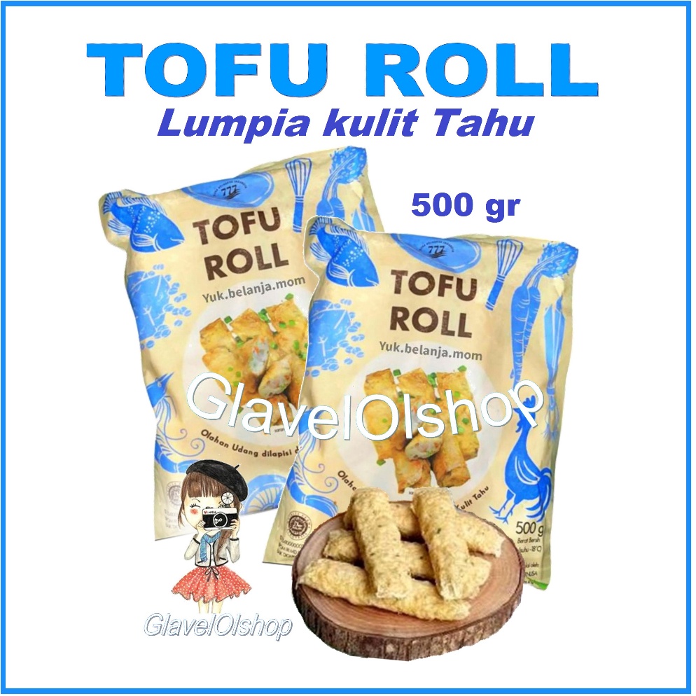 

Sale TOFU ROLL777 LUMPIA KULIT TAHU