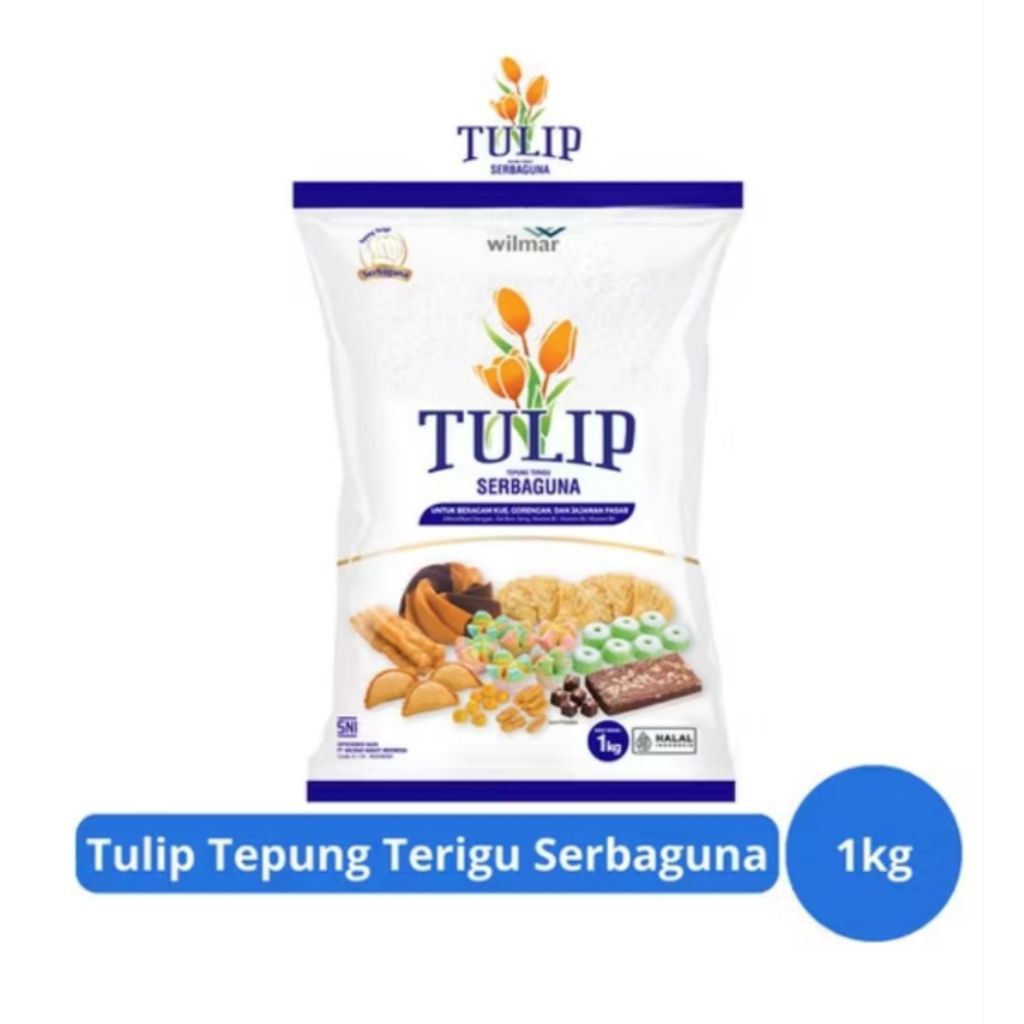 

tepung tulip 1kg