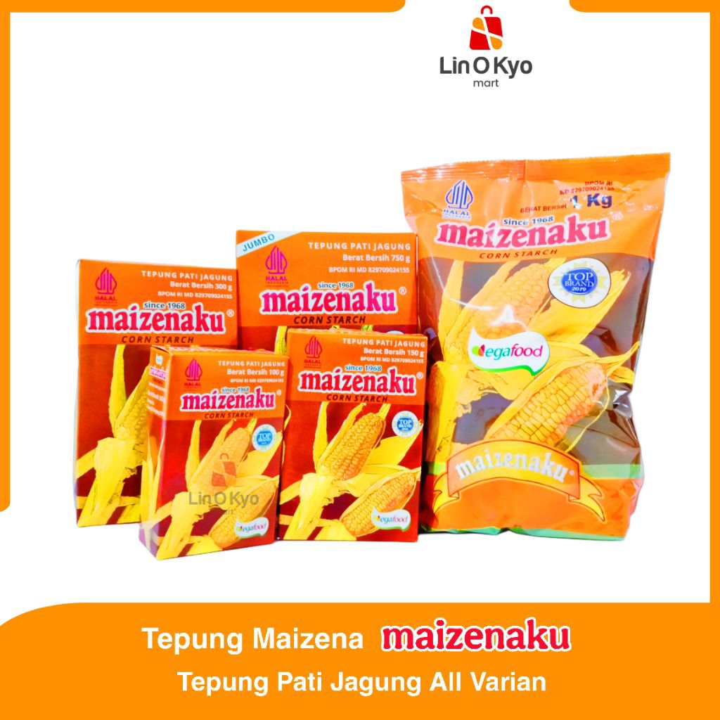 

Tepung Maizena MAIZENAKU Tepung Pati Jagung