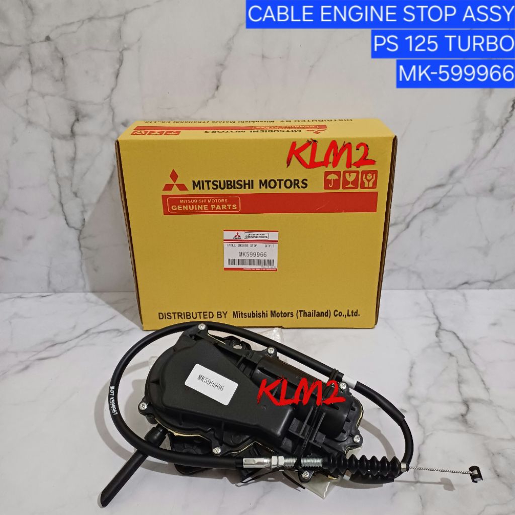 [MK-599966] - KABEL PEMATI MESIN - CABLE ENGINE STOP ASSY - (PS 125 TURBO)