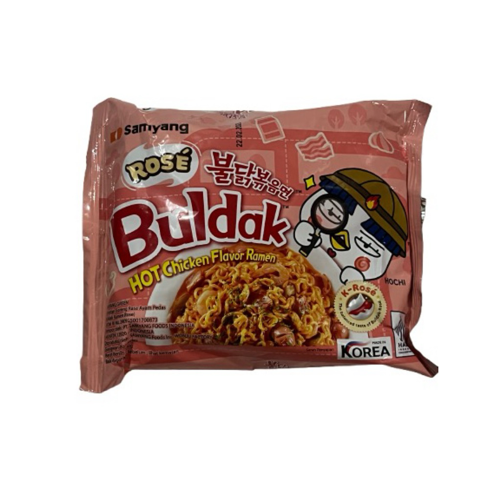 

Samyang Buldak Rose