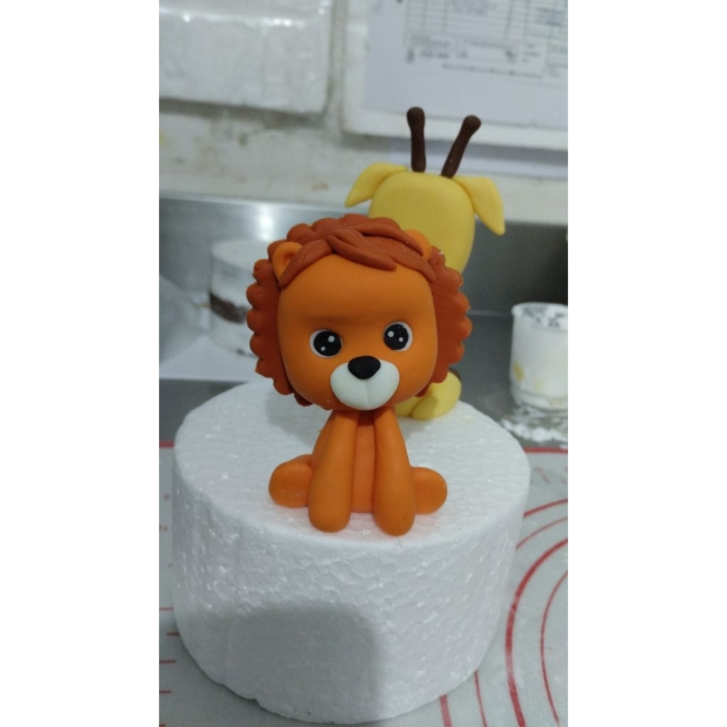 

figure animal fondant