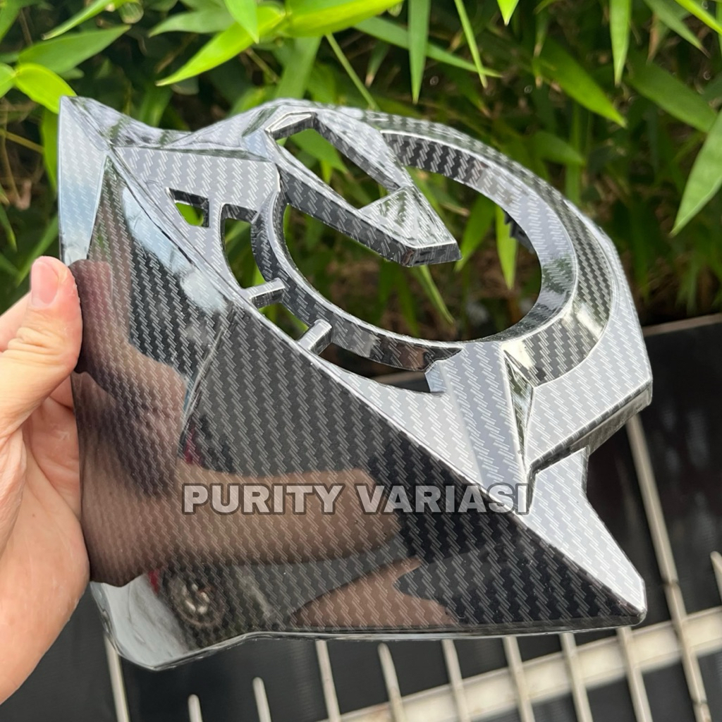 Mika Cover/Pelindung Speedometer Carbon Universal Motor Beat Deluxe 2020-2023
