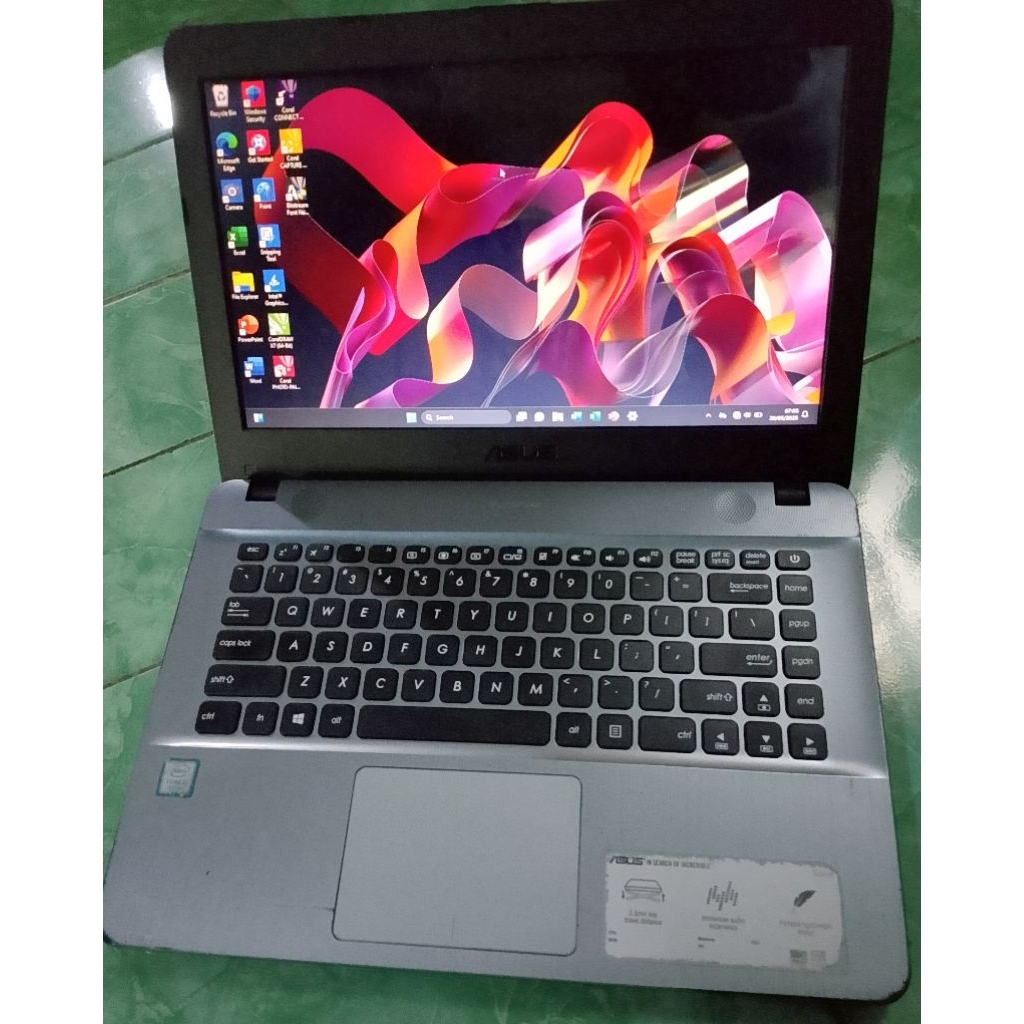 asus x441u core i3 gen 7