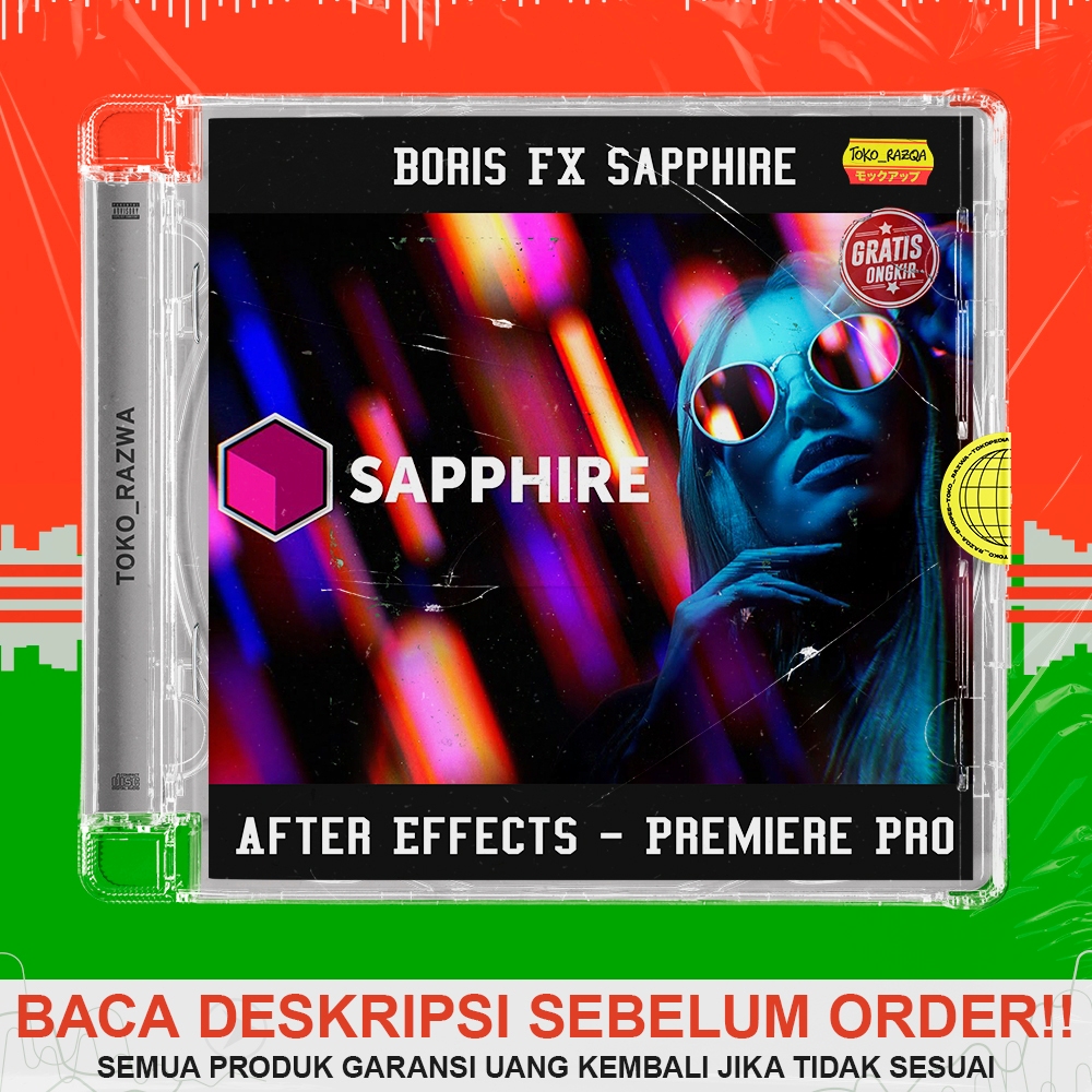 After Effects - Premiere Pro Plugin - Boris FX Sapphire 2021 - 2022 - 2023 - 2025 - 280525