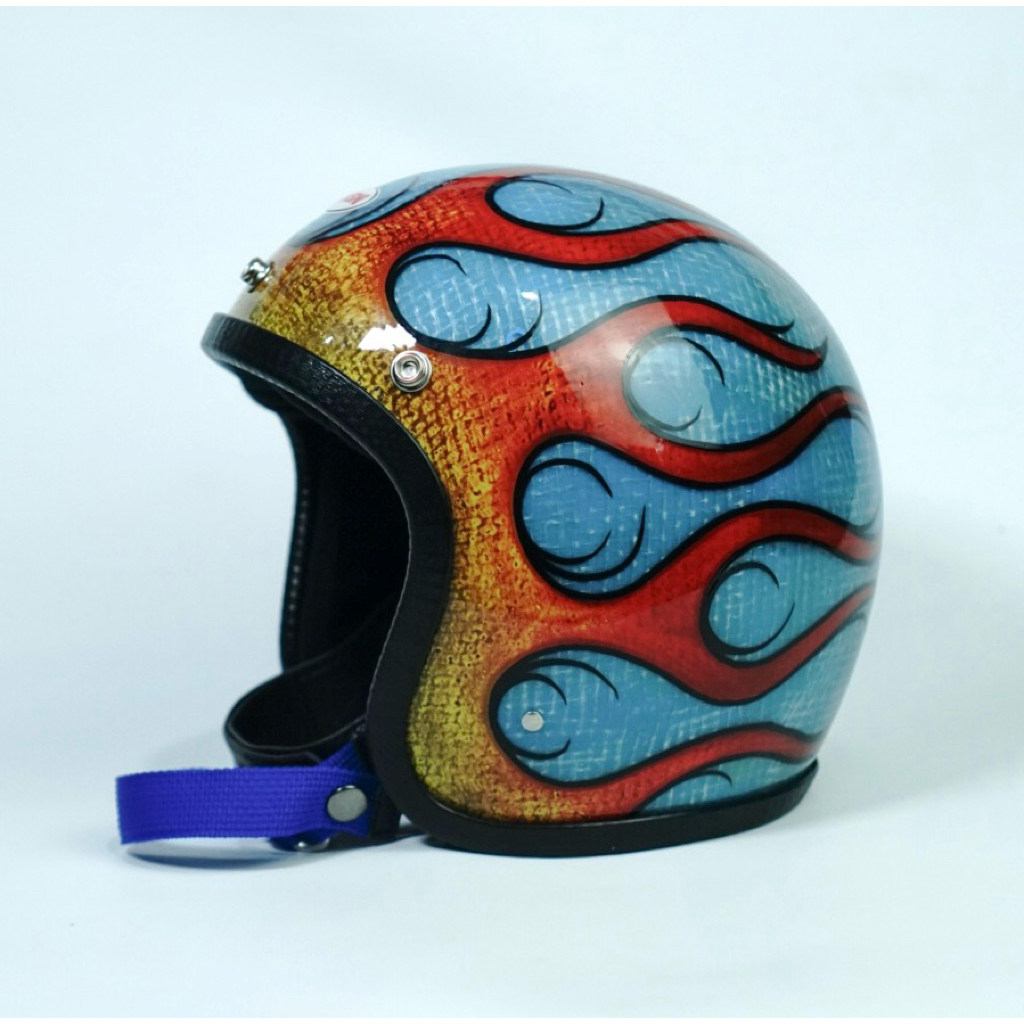 Slimhead TX-500 Raw Custom Flame Riot 2