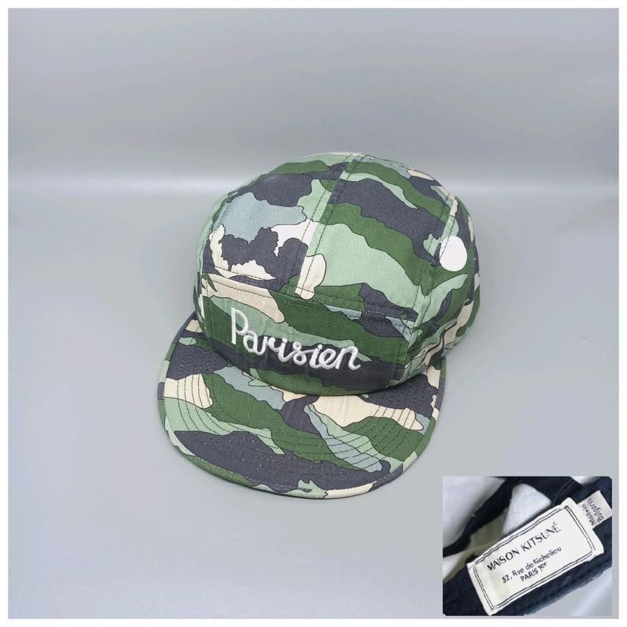 Topi Parisien Maison Kitsune Cap 5 Panel Second Original 275