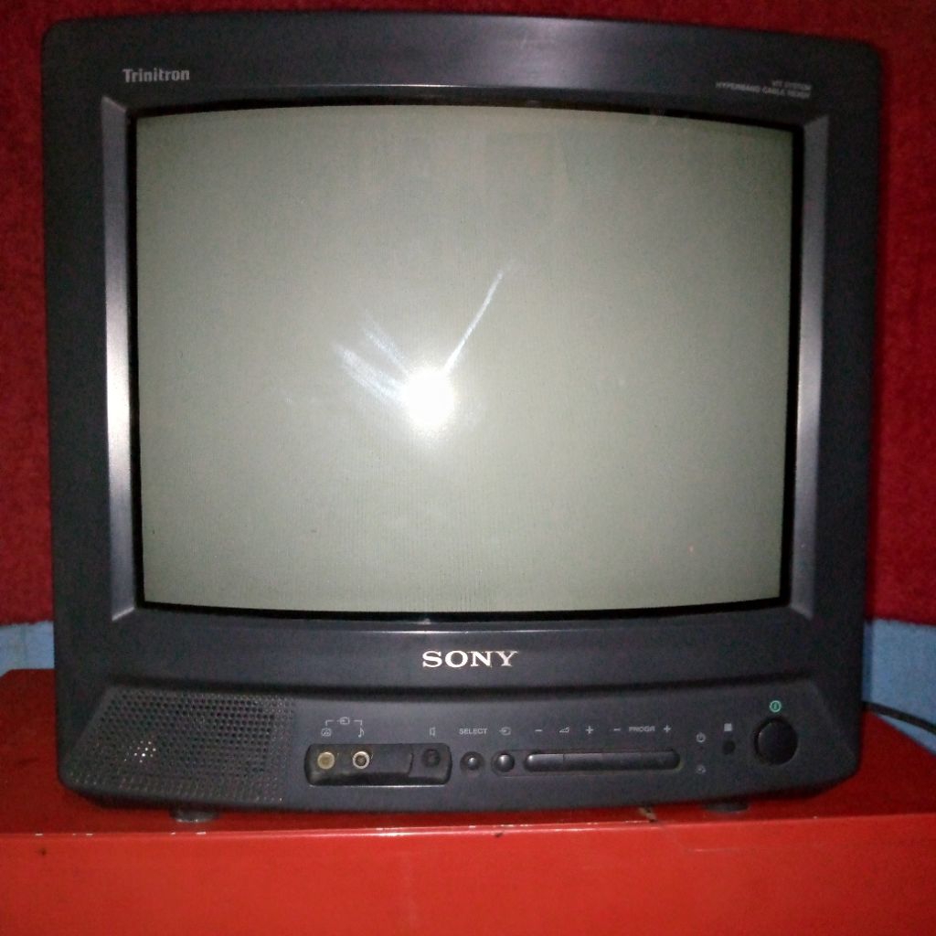 tv jadul Sony 14 inc