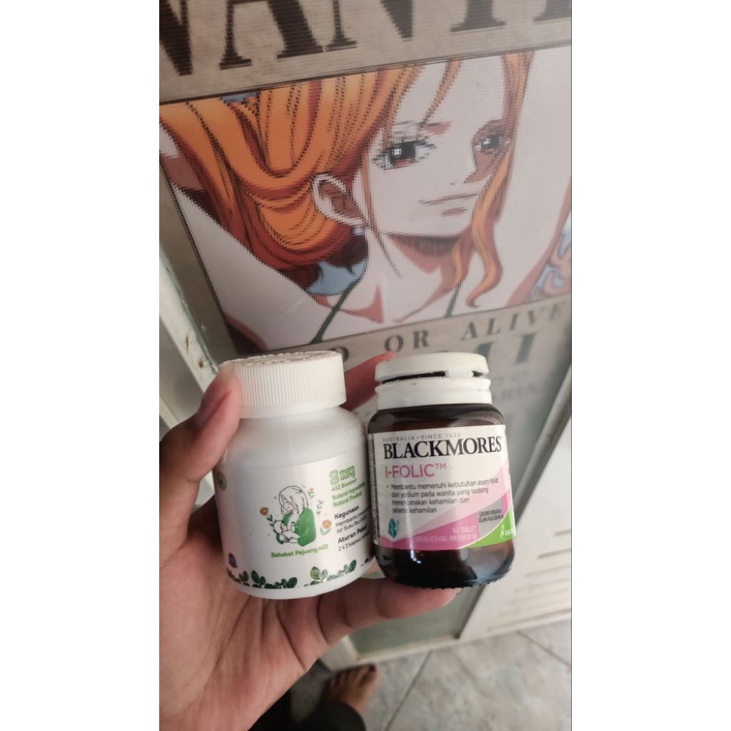 MOM UUNG PL ASI BOOSTER MOM UUNG