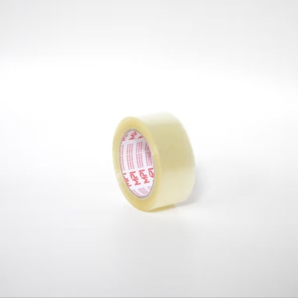 

Lakban Bening - Lakban Cokelat 45 mm x 110 Yard