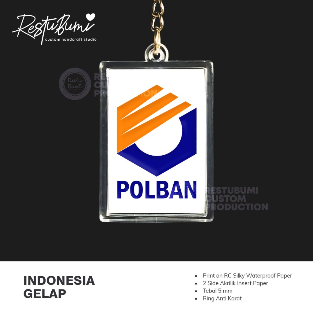 GANTUNGAN KUNCI POLBAN