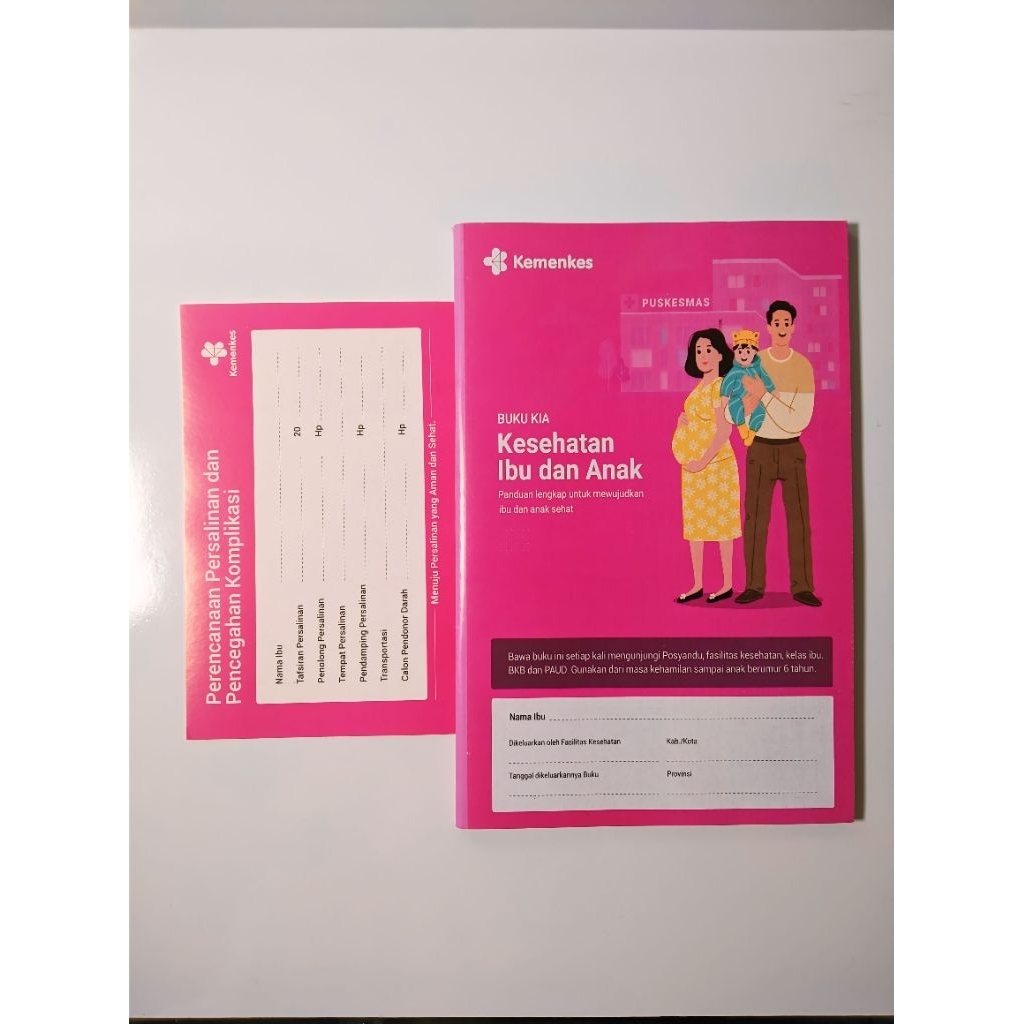 

kia terbaru 2024(binding lem/tanpa staples)+stiker p3