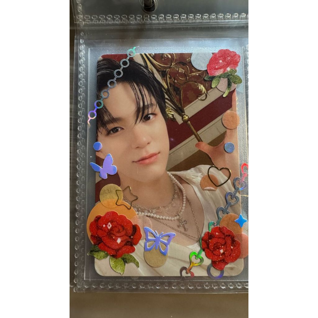 Jeno Photocard Beyond Live Fanmeeting AR Ticket - NCT Dream