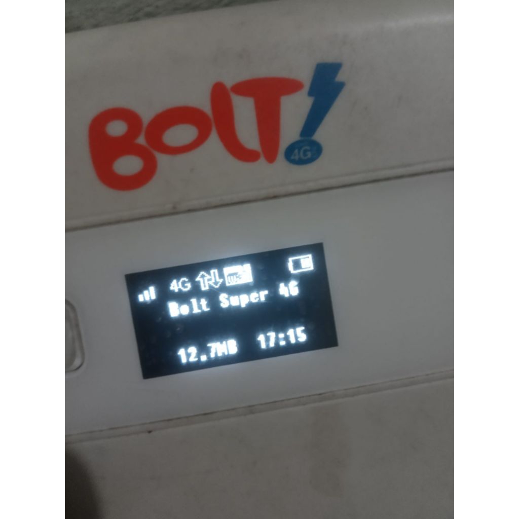 Bolt Mifi