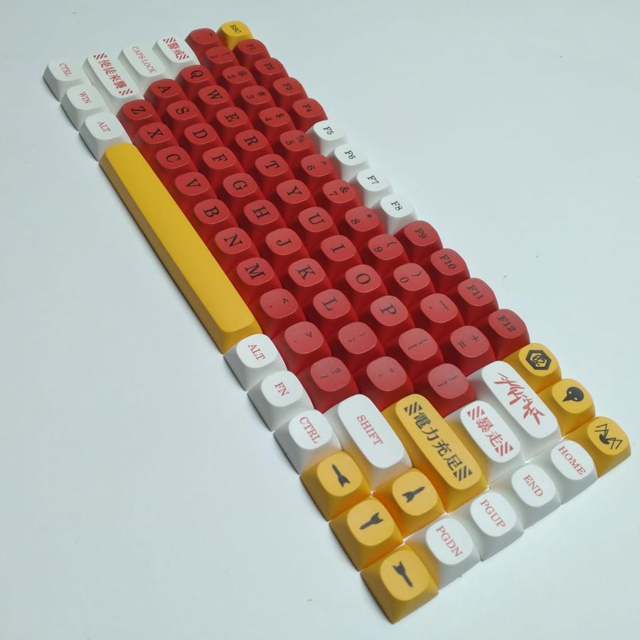 Keycaps PBT Dye Sub EVA 02 XDA MA Profile