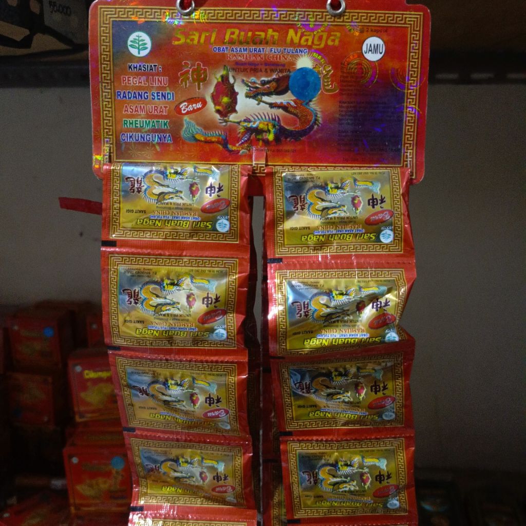 Sari Buah Naga kapsul 100% ORI