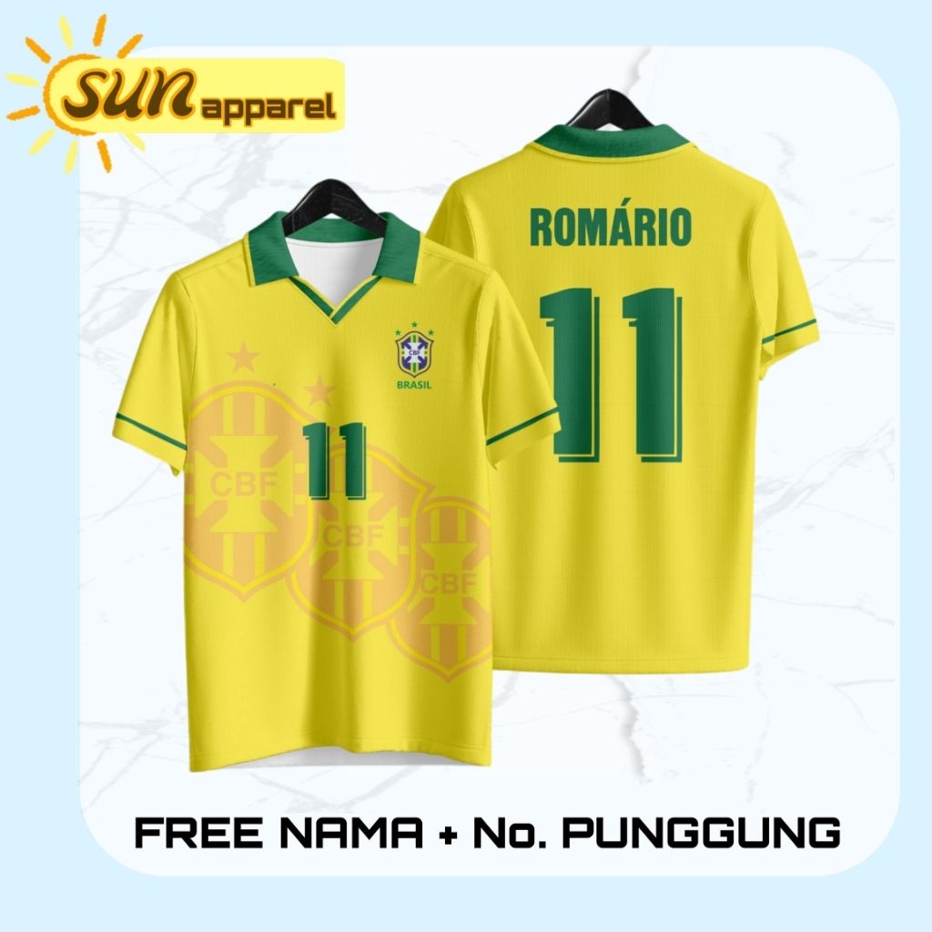 JERSEY BRAZIL RETRO 1994