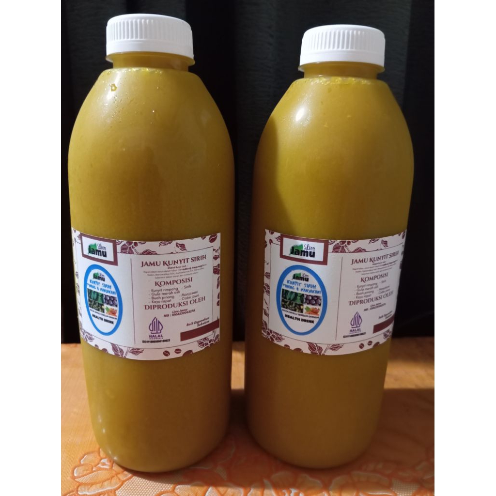 

jamu kunyit sirih pinang dan manjakani mix kayu rapet