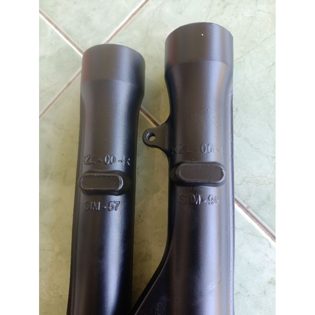 TABUNG BOTTOM SHOCK DEPAN KZL HONDA BEAT KARBU GEN 2 ESP FI STREER VARIO 110 ORIGINAL COPOTAN