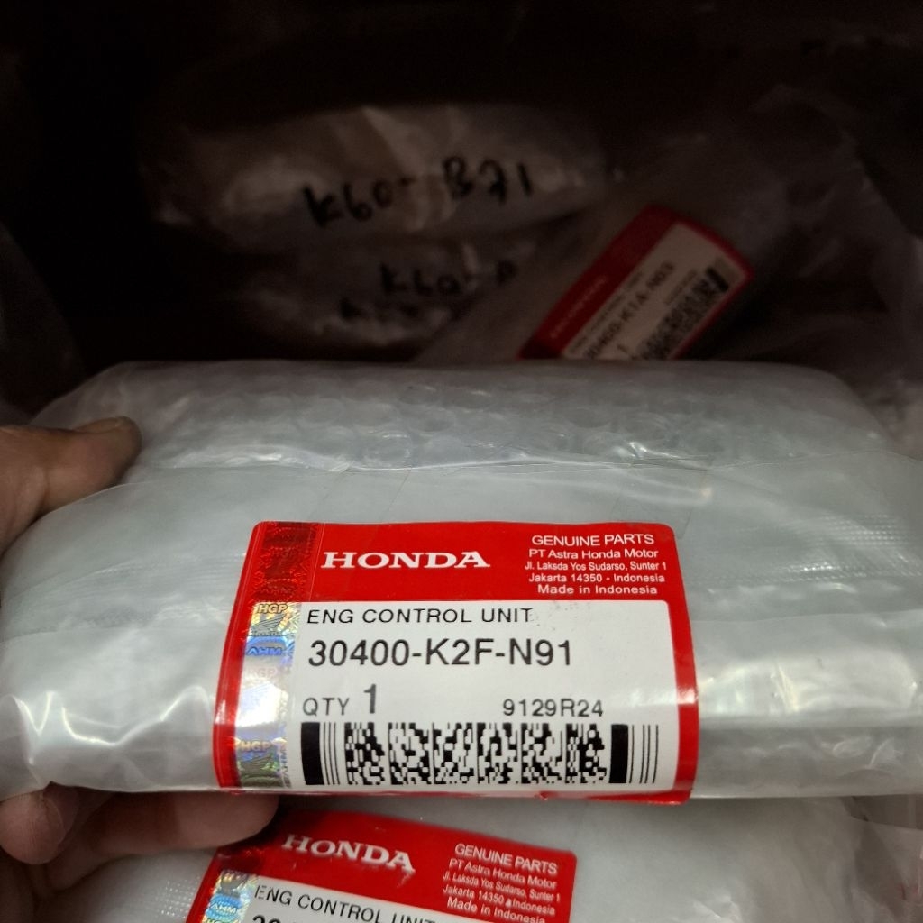 ECU MOTOR HONDA Scoopy K2F (2020 - 2024) 30400-K2F-N91