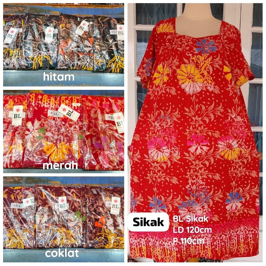 DASTER BL SIKAK BATIK SOLO