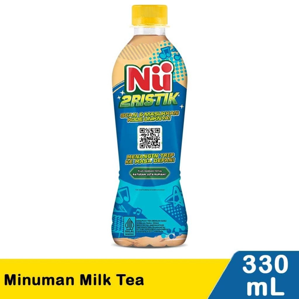 

Nu Minuman Milk Tea 330ml