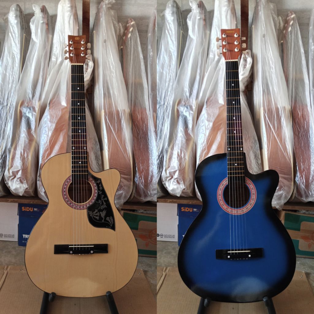 Gitar Merek Yamaha Akustik Pemula Berkualitas