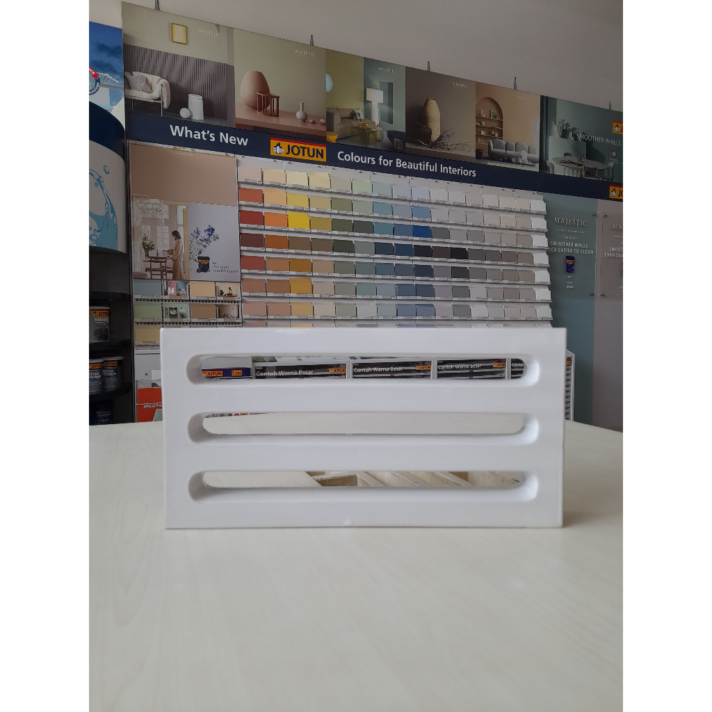 ROSTER KERAMIK 20X40 RO-56E A MINIMALIS WHITE Merk Trisensa Kw 1