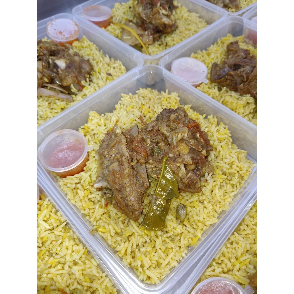 

NASI KEBULI KAMBING READY TO EAT 500gr HALAL FROZEN FOOD