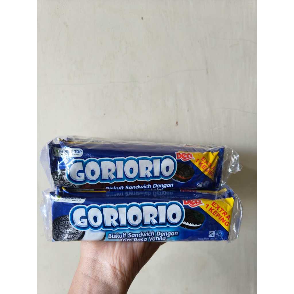 

(1 RENCENG = 11 PCS) GORIORIO 1000 BARU 24 GRAM