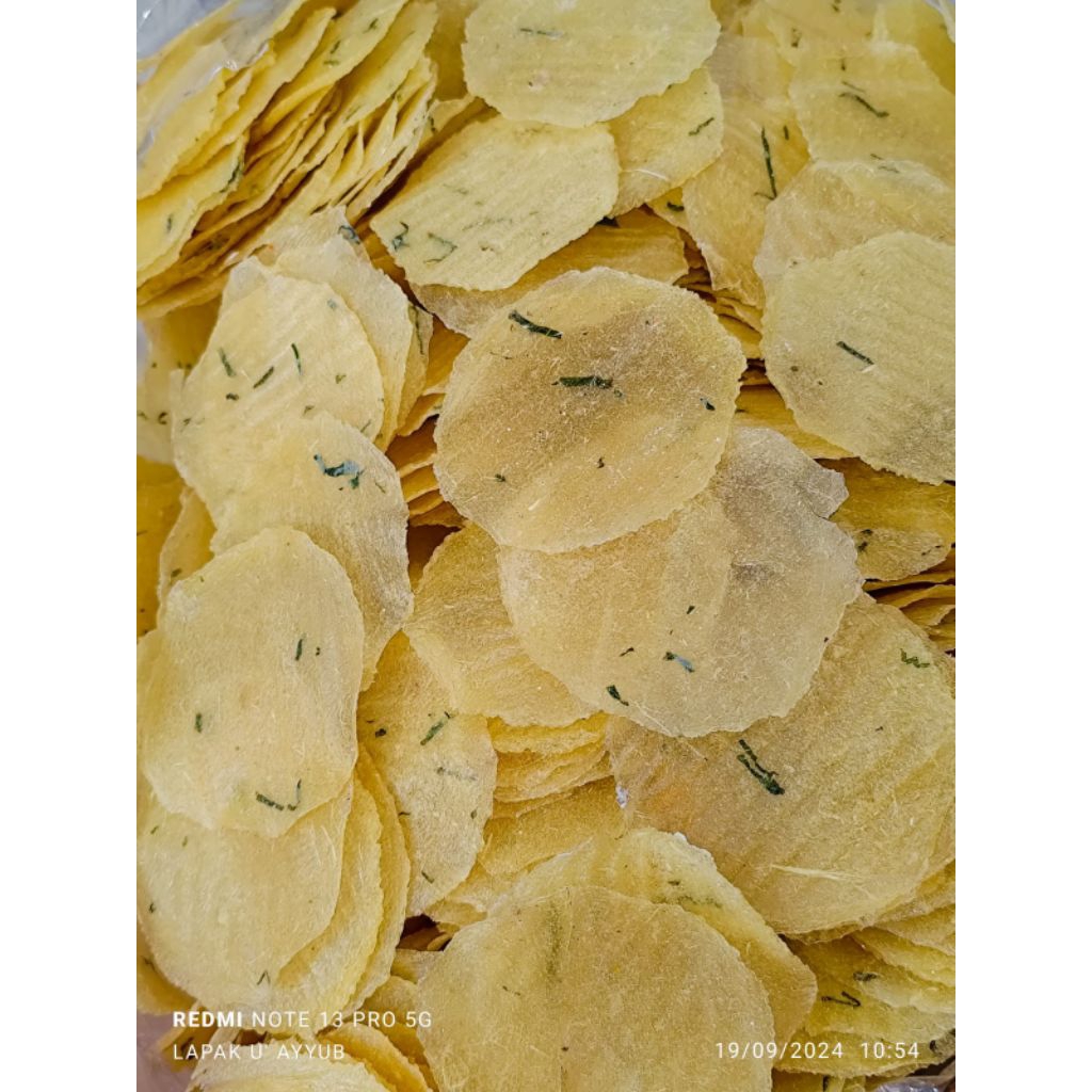 

opak singkong mini gurih 500gr