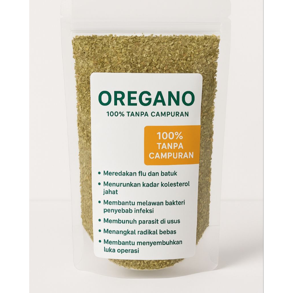 

Oregano 100 gr - Dried Oregano