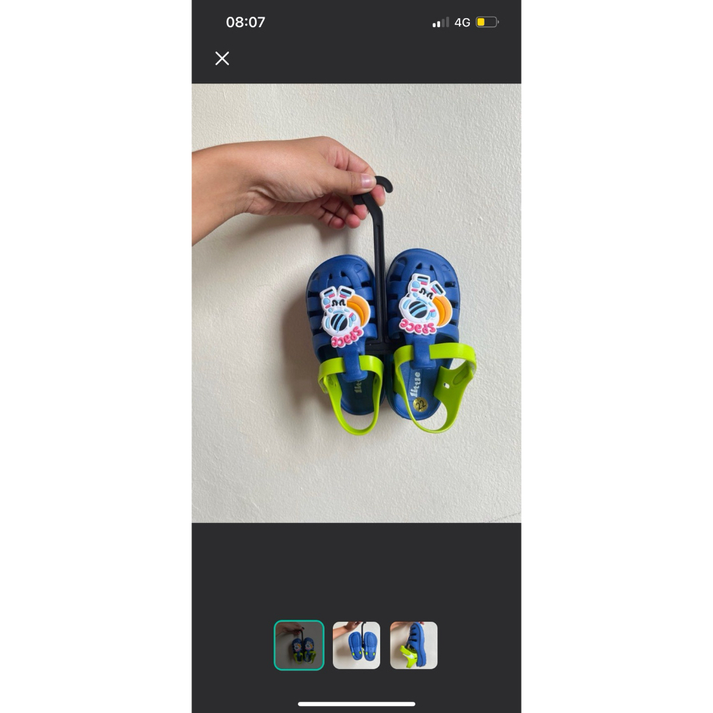 sandal toddler little m