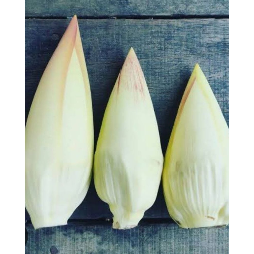 

buah jantung pisang sayur