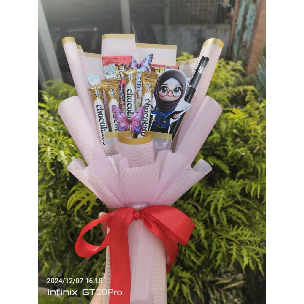 Bucket snack hari guru