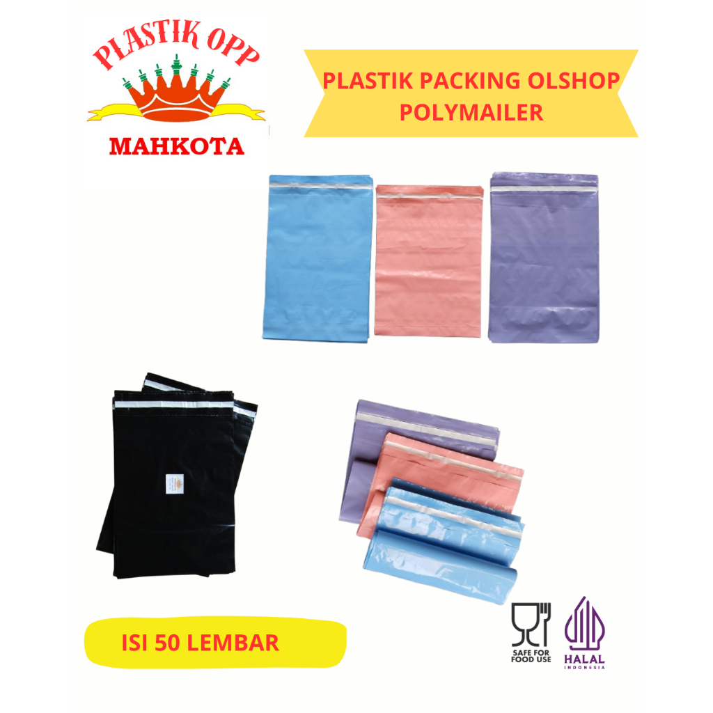 Plastik Packing Olshop / Polymailer